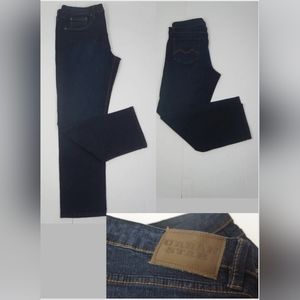 Urban Star dark blue denim jeans, Men's size 34/30